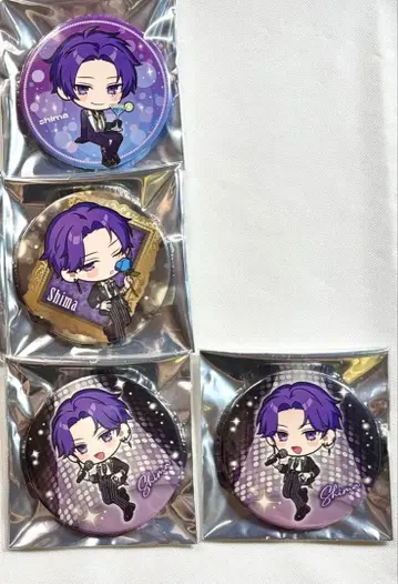 시마사카 BD 2025 시마 기본 캔뱃지