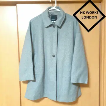 HK WORKSLondon 그레이 코트 슬릿 M