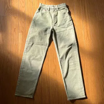 MOUSSY PLAIN JEANS COLOR STRAIGHT