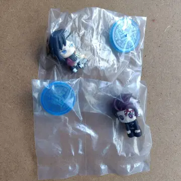 귀멸의 칼날 앉아대 캬마도 탄지로 토미오카 기유