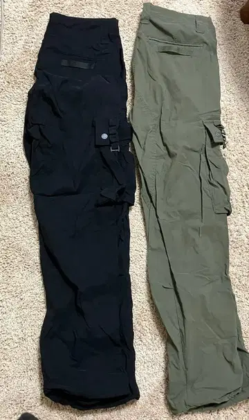 WORKMAN 워크맨 팬츠 블랙 카키 묶음 판매