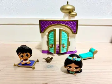 디즈니 도어러블 알라딘 재스민 피규어 세트