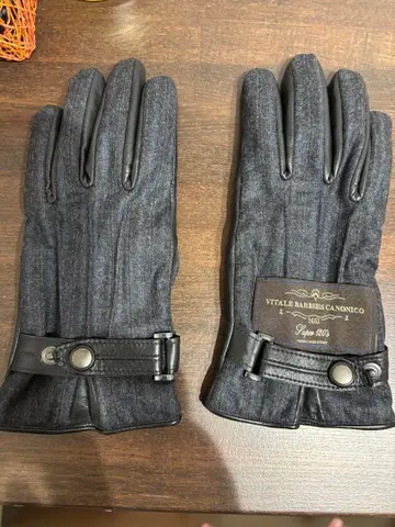 쿠로다 KURODA 카노니코 CANONICO 장갑 다크 그레이