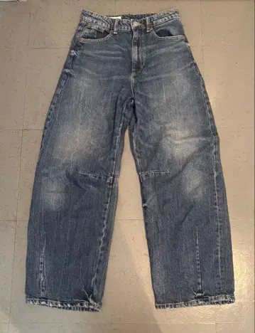 ZARA 와이드 레그 데님 팬츠 EUR 32