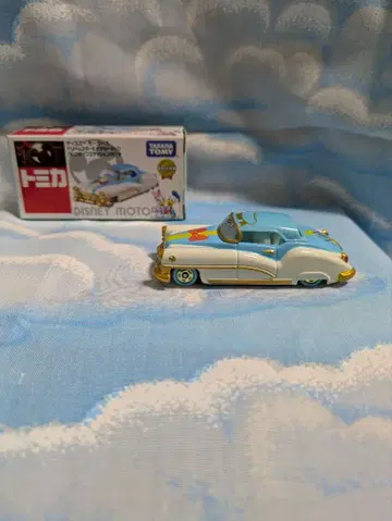 디즈니 모터스 드림 스타 II 도널드 덕 발렌타인