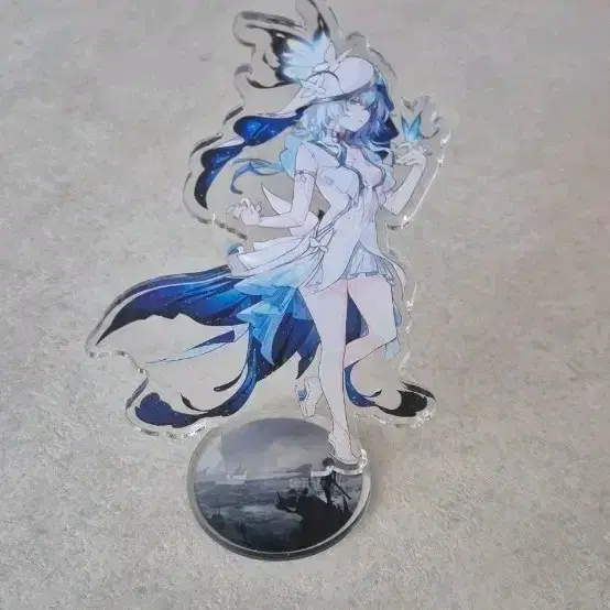 명조 파수인 아크릴스탠드