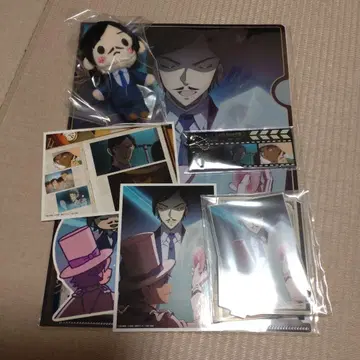 세가 럭키 쿠지 명탐정 코난 모로후시 타카아키 G상 봉제 인형 마스코트