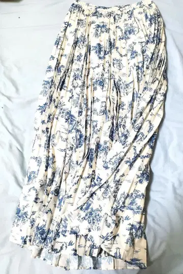 FURFUR/토와르 드 주이 패턴 스커트