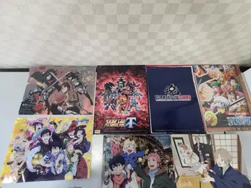 애니메이션 부록 세트 (나츠메, 청의 엑소시스트, 진격 등)