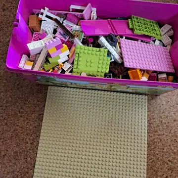 LEGO Juniors 10674 기타 조각 및 베이스 플레이트