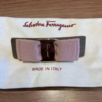 Salvatore Ferragamo 리본 헤어 클립