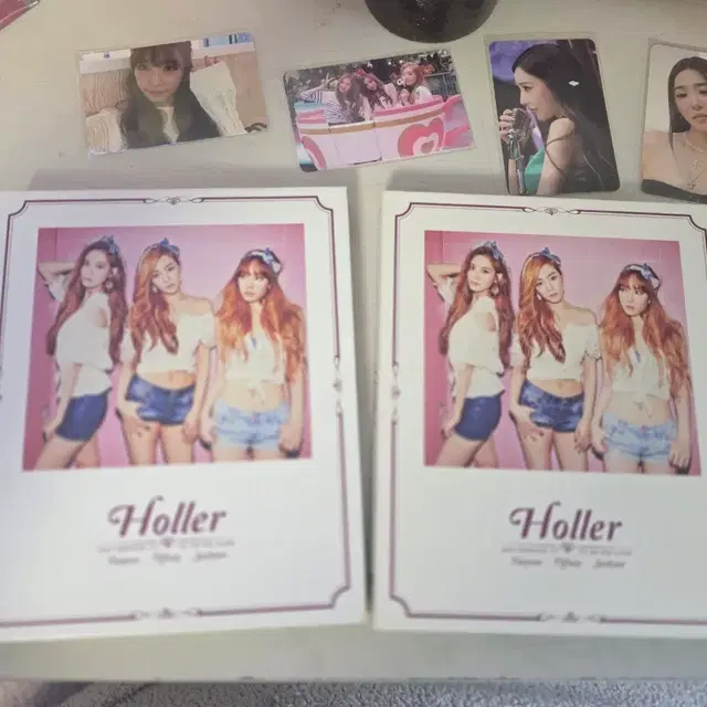 태티서 Holler 앨범 + 포토카드