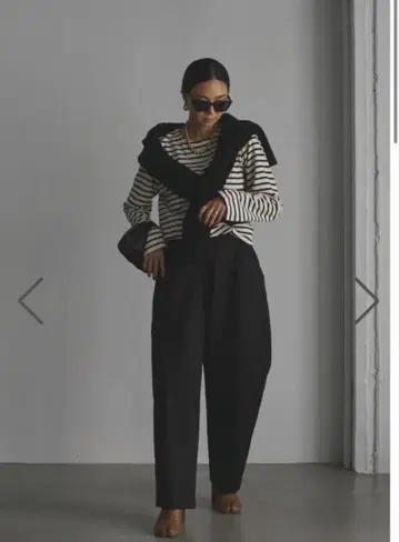 room 306 CONTEMPORARY 스트라이프 긴팔 T셔츠