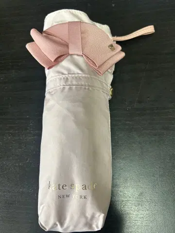 kate spade 접이식 우산 핑크 리본 포함