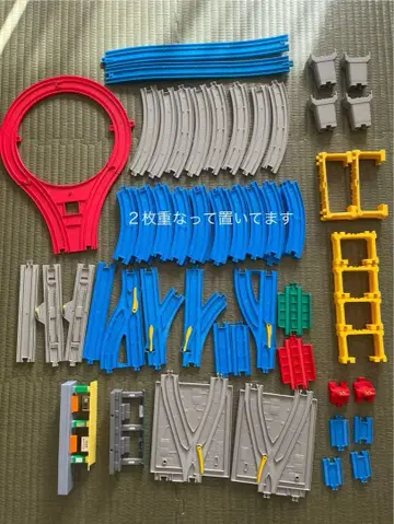 타카라토미 20가지 레이아웃으로 멋지게 달리자! DX 레일 키트