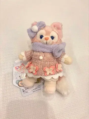 시크릿 오브 스노우 위 데이 리나벨 인형 배지