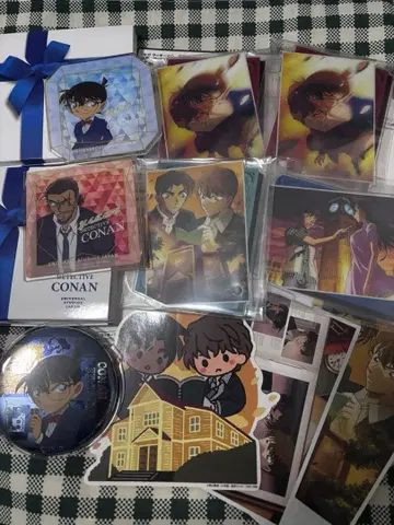 명탐정 코난 SEGA 럭키 쿠지 USJ 미스터리 레스토랑