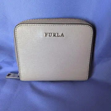 새상품급 FURLA 지퍼 접이식 지갑