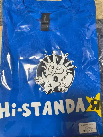 Hi-STANDARD 신상 블루 S 사이즈