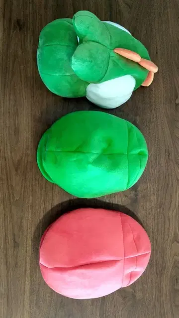 USJ 봉제 인형 햇 모자 마리오 루이지 요시 3개 세트