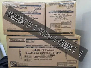 드래곤볼 DRAGONBALL SNAP COLLECTION 2 1 로트