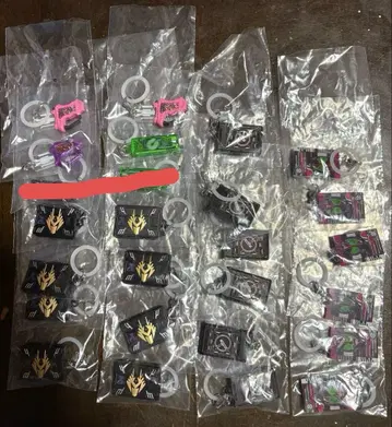 메지루시 액세서리 가면라이더 세트