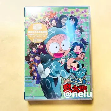 닌타마 란타로 DVD 제24시리즈 최초 한정 사양 특제 리버서블 자켓