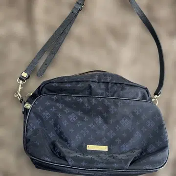 russet 네이비 숄더백