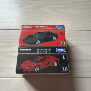 토미카 프리미엄 출시 기념 사양 일반 버전 20 엔초 페라리 2대