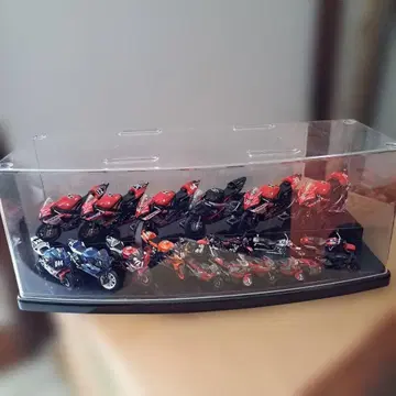 바이크 미니어처 20대 세트 케이스 없음