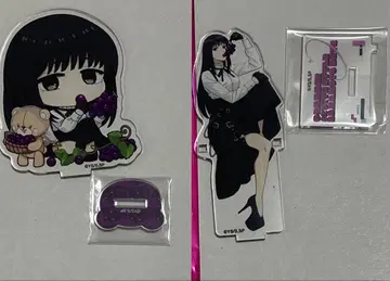 사카모토 데이즈 사카데이 파보테리아 아크릴 스탠드 특전 브로마이드 대불