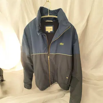 라코스테 LACOSTE 집업 나일론 자켓 M 네이비/블루