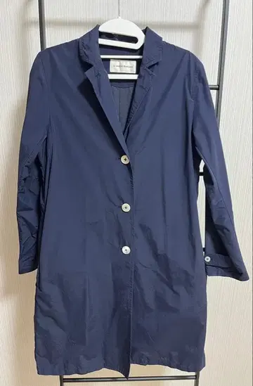 LA MARINE FRANCAISE 네이비 코트 사이즈 1 경량