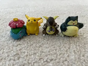 포켓몬 초기 피규어