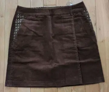 [ ZOY  ] 골프 스커트 롱 가을/겨울 코듀로이