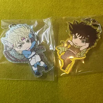 죠죠의 기묘한 모험 조셉 시저 아크릴 키링 c93 2017