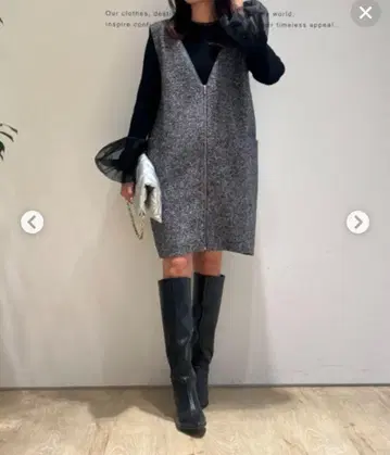 Mystrada 마이 스트라다 스트레이트 미니 점프 스커트