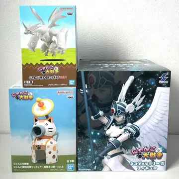 냥코 대전쟁 고양이 발키리 진 피규어 고양이 무트 쨩코 성