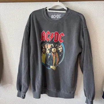 AC/DC 맨투맨 트레이닝복 HIGHWAY TO HELL