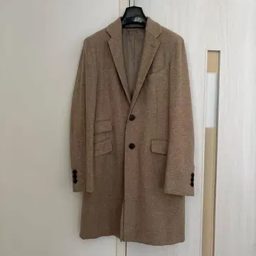 베이지 체스터 코트