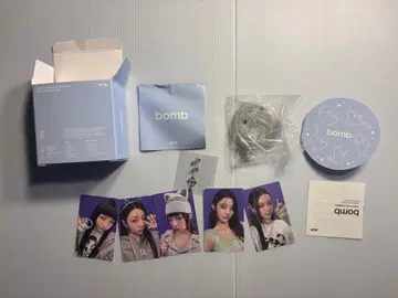 ILLIT BOMB MERCH ver. 미사용