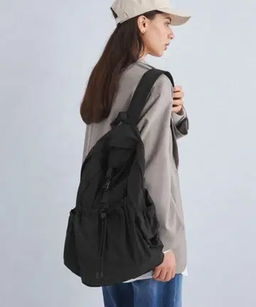 블랙 백팩 green label relaxing