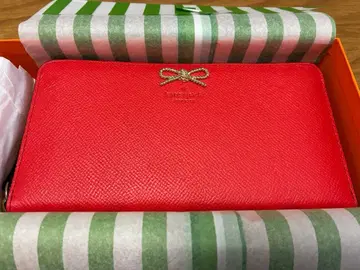 [ 새상품급 ] 케이트 스페이드 장지갑 레드