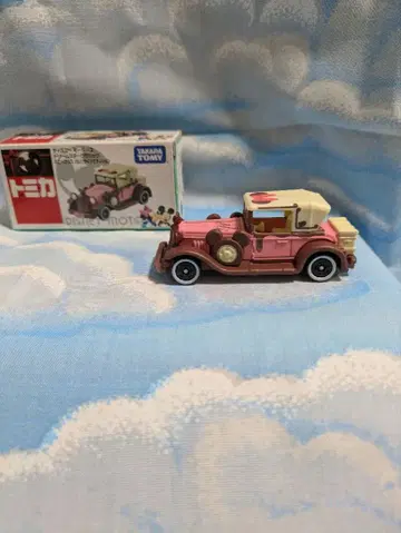 디즈니 모터스 드림 스타 클래식 미니 마우스 발렌타인