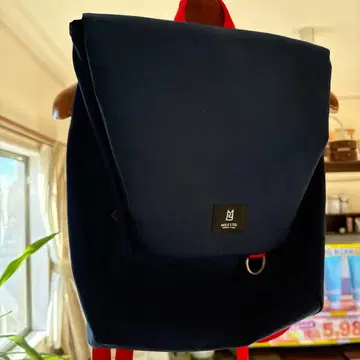 MILESTO 백팩 네이비&레드