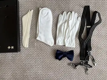 턱시도용 액세서리 세트