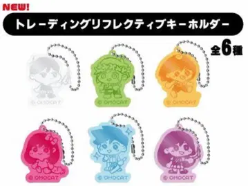 OMORI전 오모리 원화 캔뱃지 도트 리플렉티브 키링 BOX