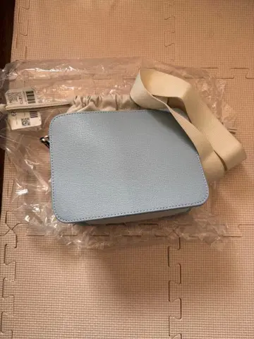 idem 인조 가죽 복조리 백