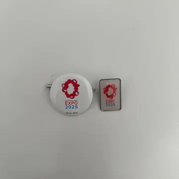 오사카 만박 EXPO 2025 핀 배지 미야쿠미야쿠