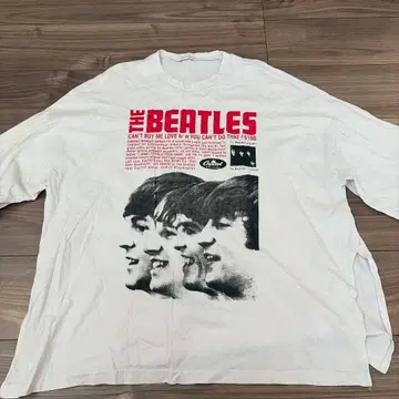 THE BEATLES 비틀즈 그래픽 롱T